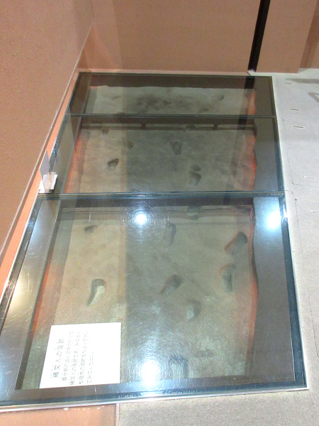 神戸市埋蔵文化財センター 縄文人の足跡