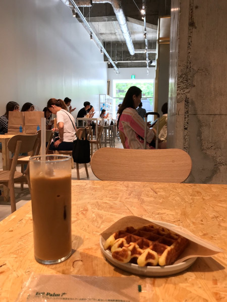 ブルーボトルコーヒー神戸カフェ