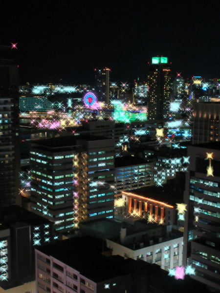 神戸市役所 24階展望ロビー