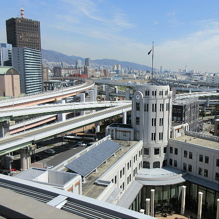 神戸税関の時計台