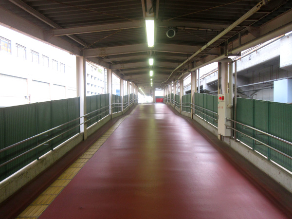 JR兵庫駅 和田岬線ホーム