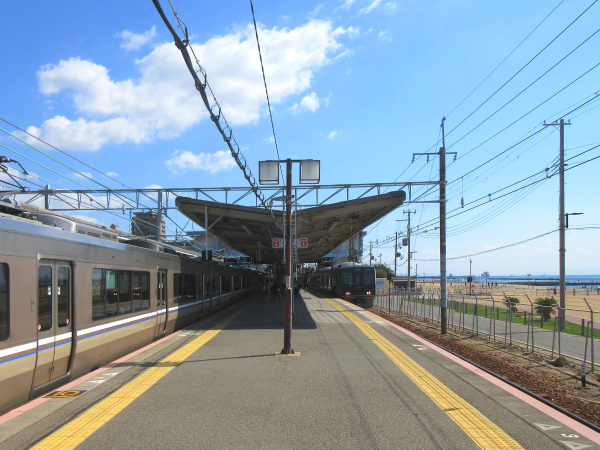 JR須磨駅