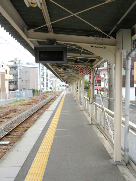 JR和田岬駅のホーム