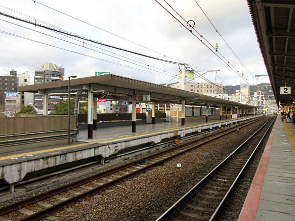 JR神戸駅 1番ホーム