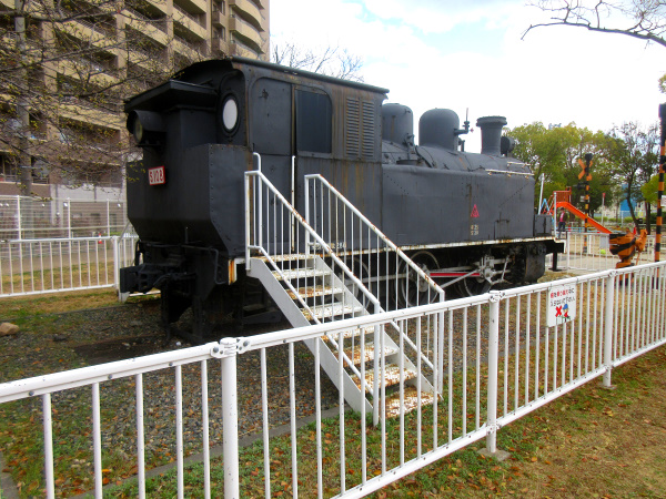 小寄公園 蒸気機関車
