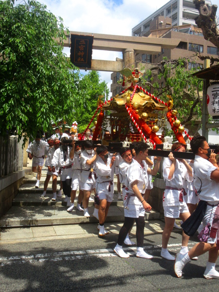 二宮神社神幸式 神輿