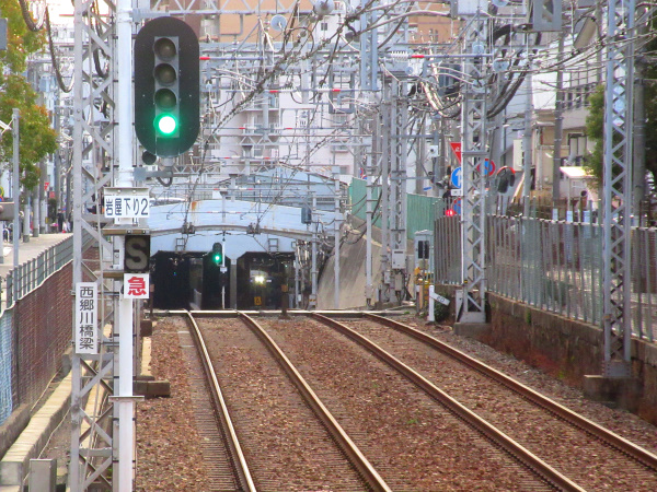 阪神西灘駅