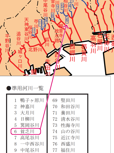 神戸市準用河川地図