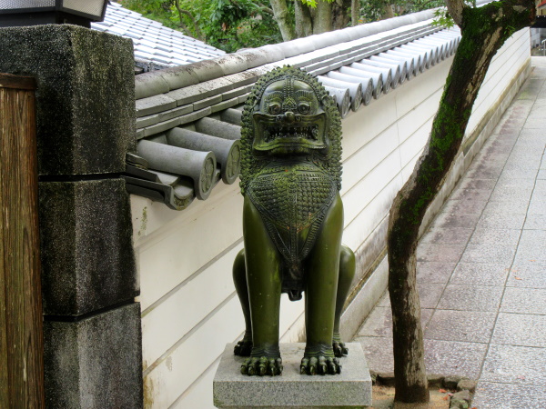 須磨寺 獅子