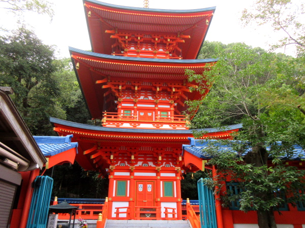 須磨寺 三重塔
