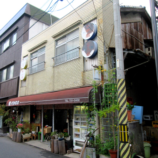須磨寺前商店街