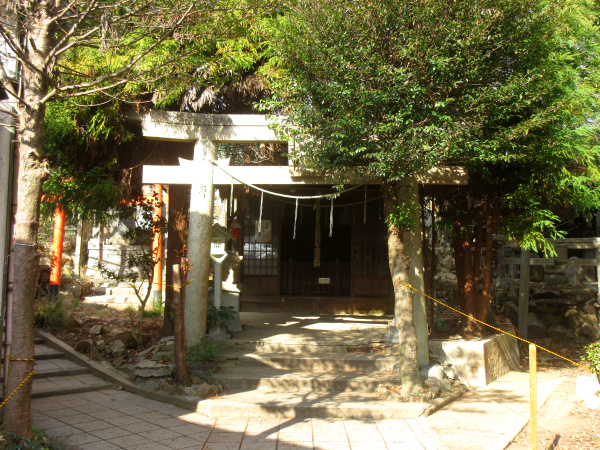 高取山の廃神社